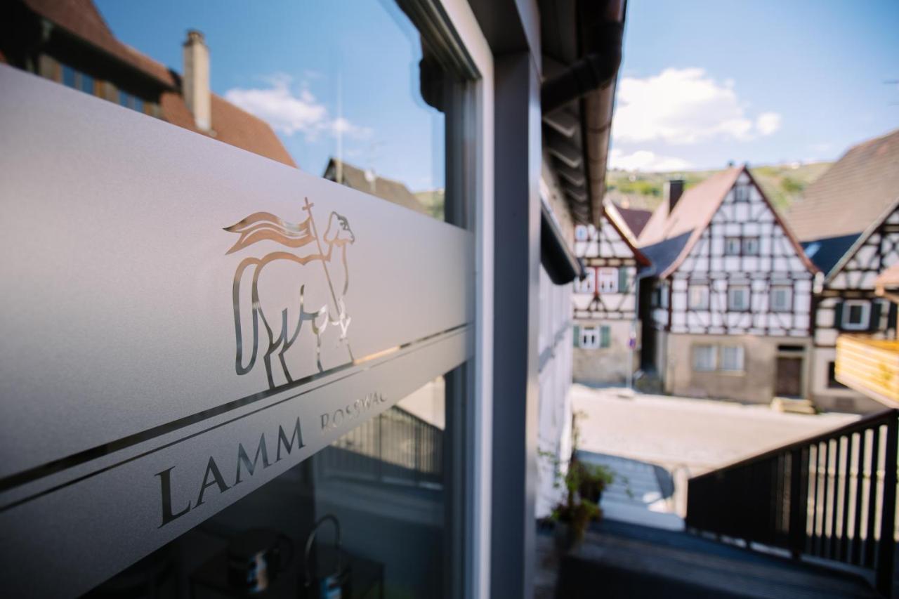 Hotel Restaurant Lamm Rosswag Vaihingen an der Enz Exterior foto
