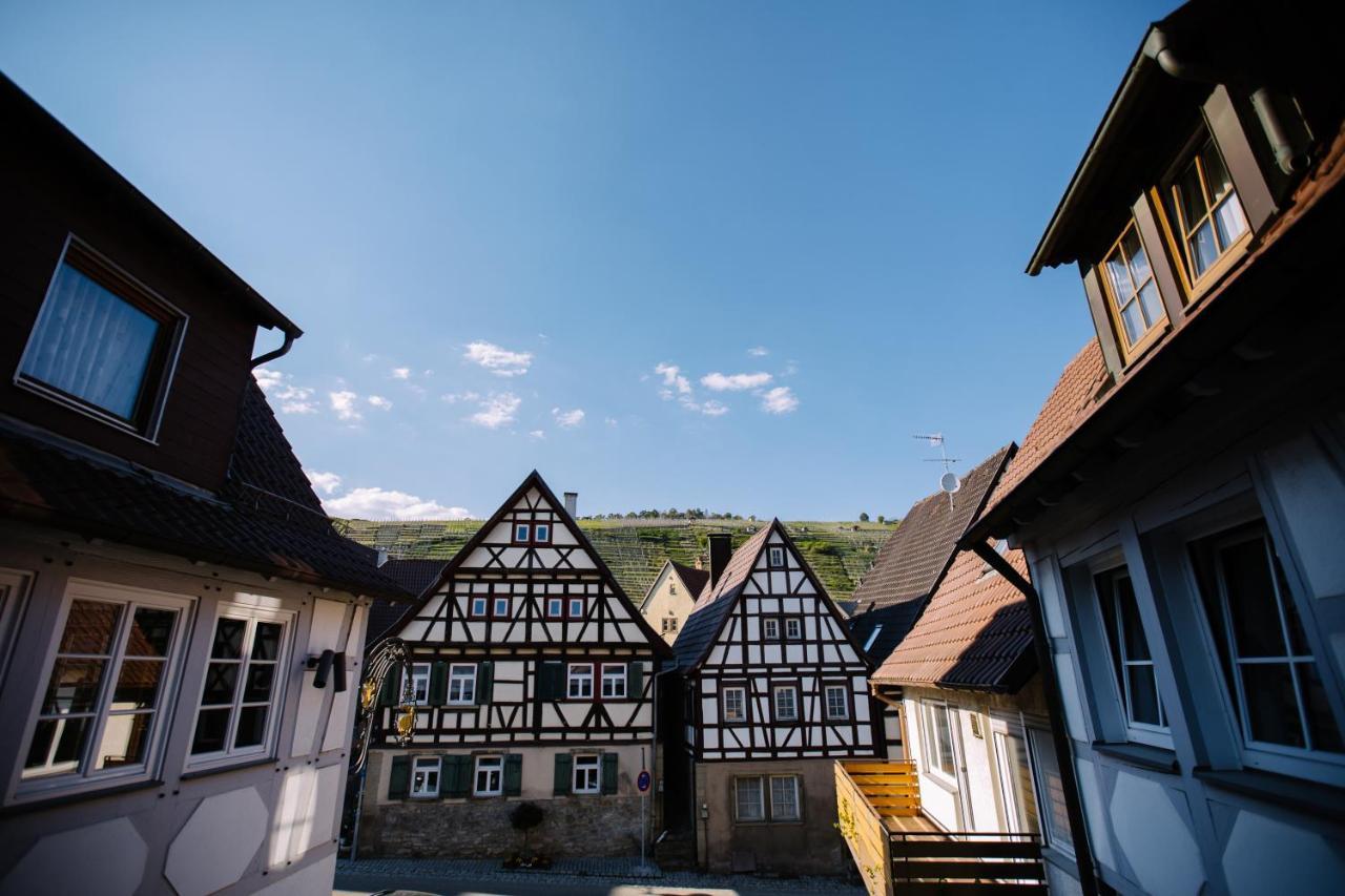 Hotel Restaurant Lamm Rosswag Vaihingen an der Enz Exterior foto